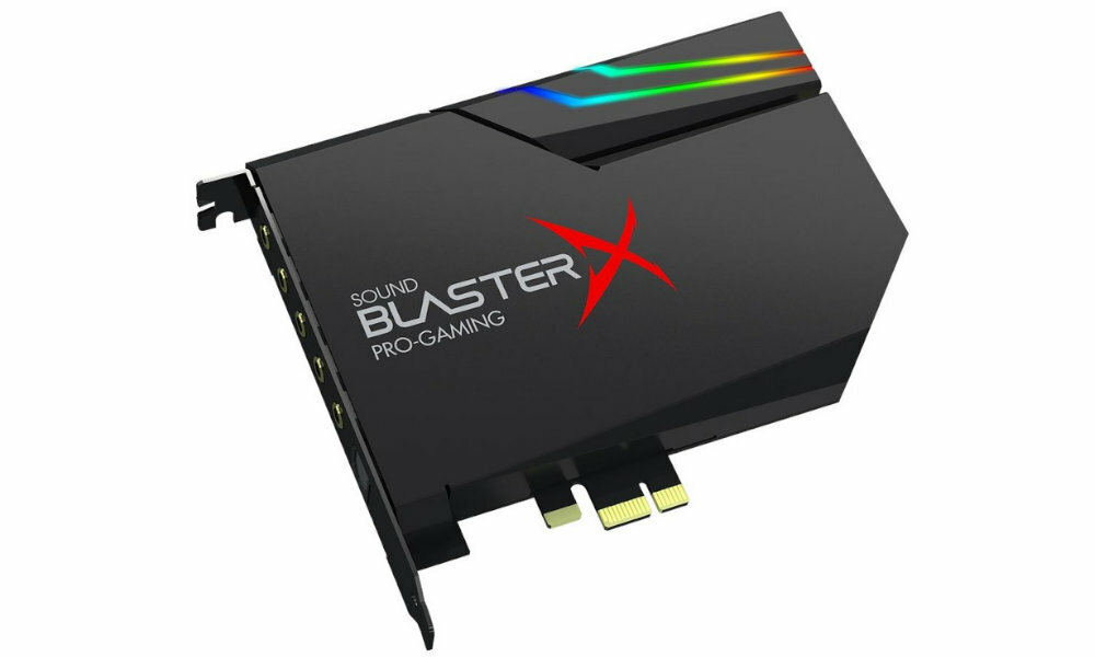 CREATIVE Sound Blaster X AE-5 Plus skos