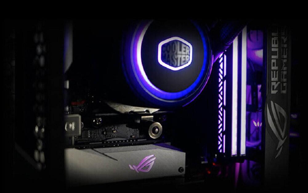 Płyta główna ASUS Rog Strix B460-G Gaming- chlodzenie Fan Xpert 4