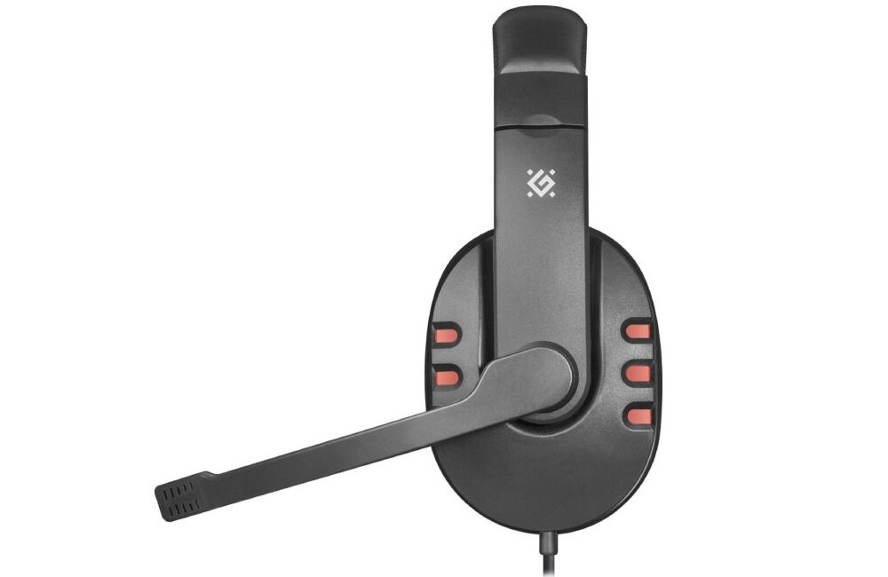 Słuchawki DEFENDER Warhead G-160 przewodowa łączność kabel długość