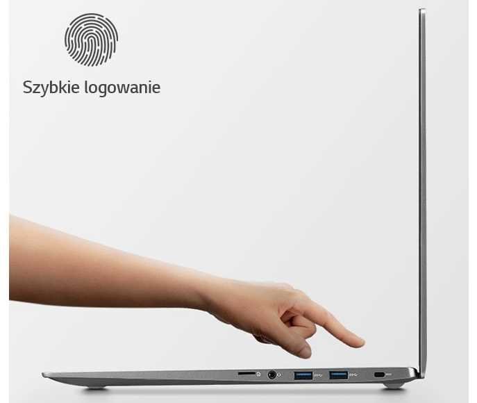 Laptop LG Gram 15Z90N-V - Czytnik linii papilarnych