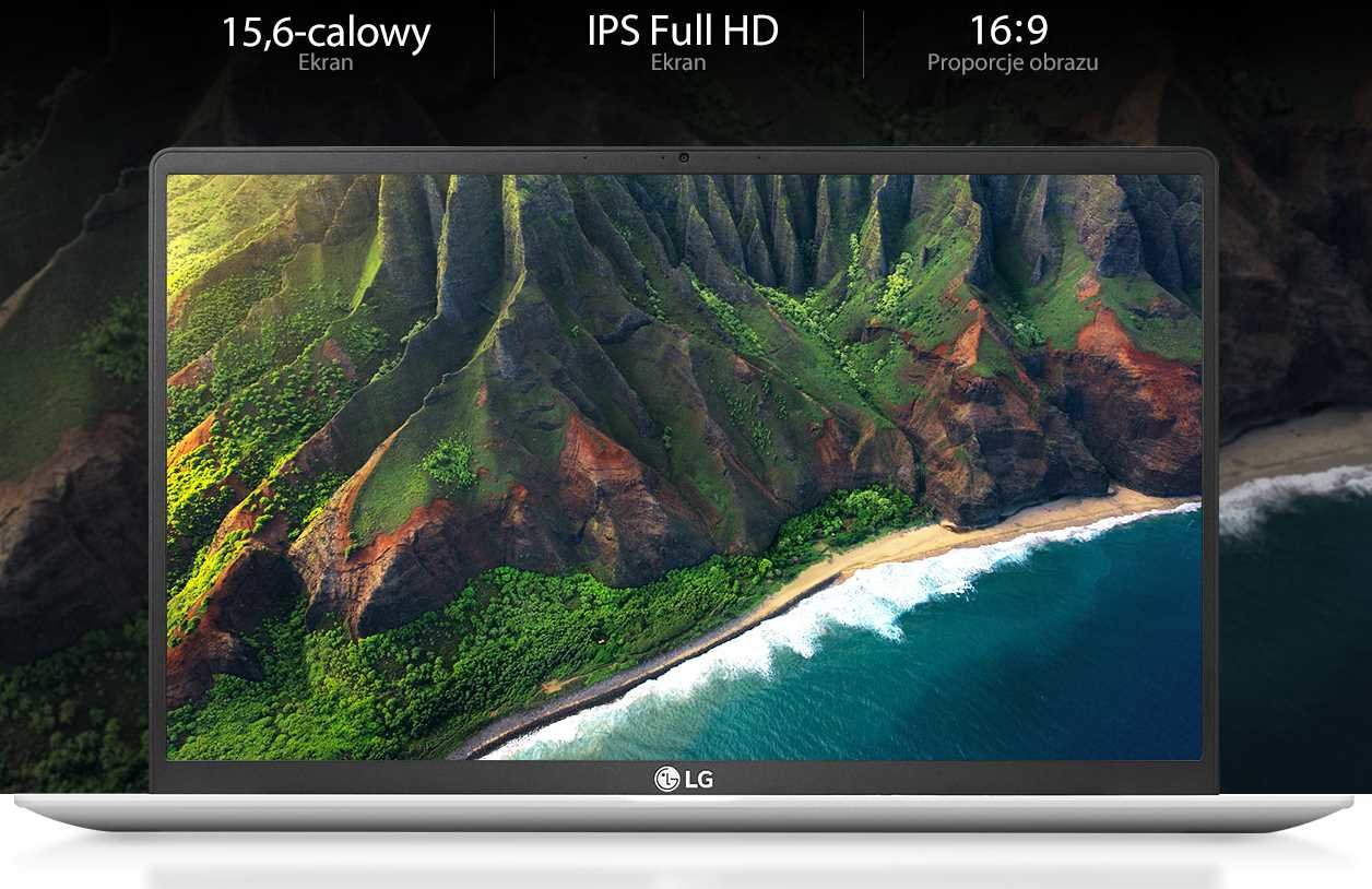Laptop LG Gram 15Z90N-V - IPS Full HD