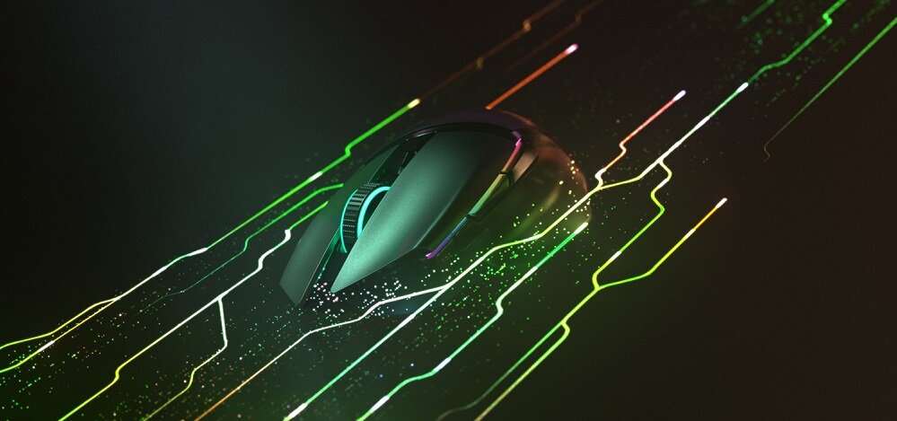 Mysz RAZER Basilisk Ultimate - sensor optyczny 20000 DPI regulacja poziomu DPI