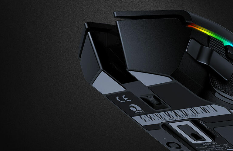 Mysz RAZER Basilisk Ultimate - niski poziom opóźnień wysoka stabilność połączenia