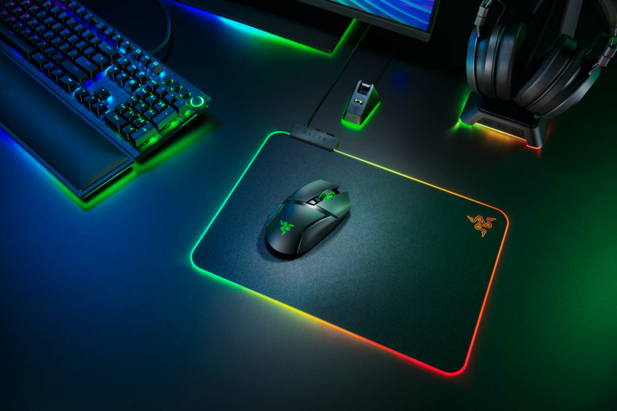 Mysz RAZER Basilisk Ultimate - 11 programowanych przycisków