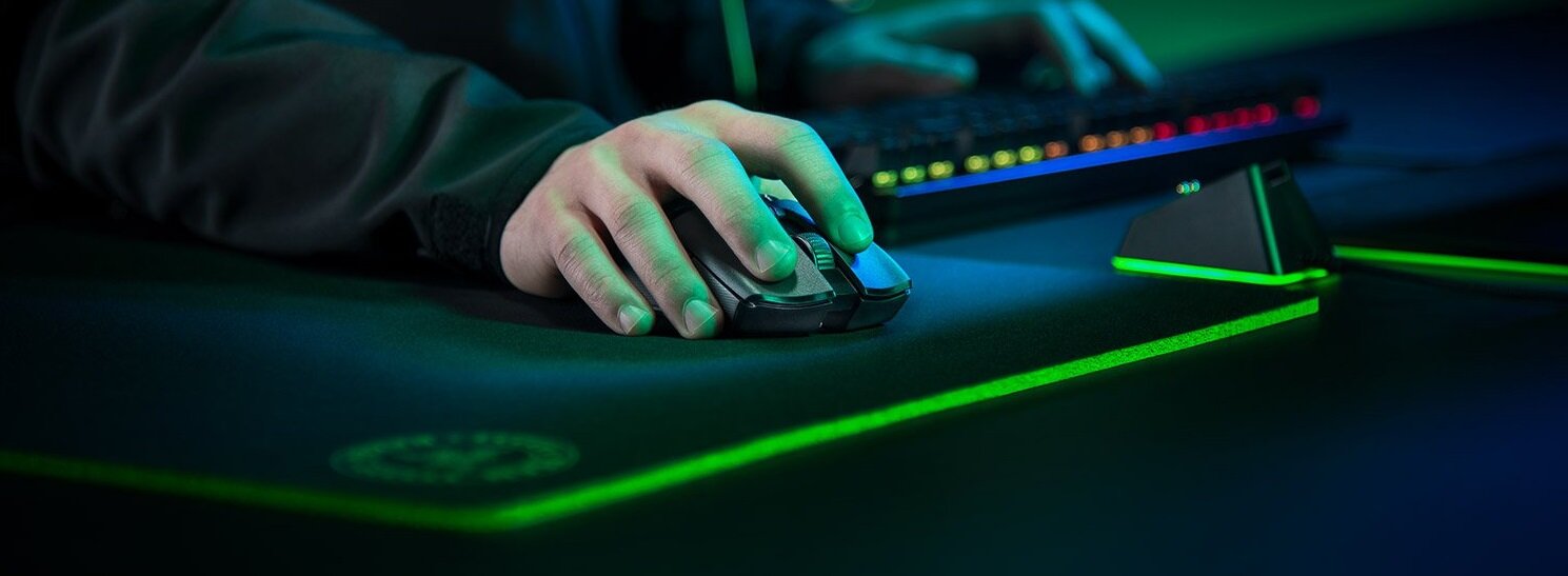 Mysz RAZER Viper Ultimate - wiązka podczeriweni Razer Optical