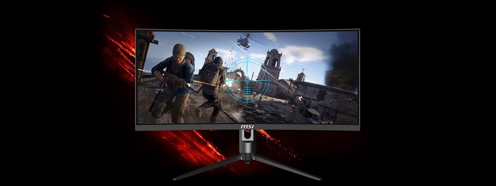 Monitor MSI Optix MAG301CR płynny obraz 200 Hz panel VA