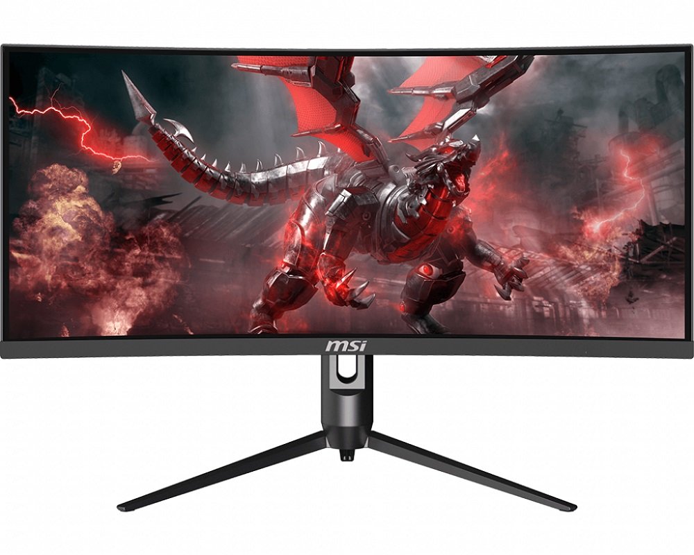 Monitor MSI Optix MAG301CR pokrycie przestrzeni Free Sync synchronizacja odświeżania pozbawiony opóźnień