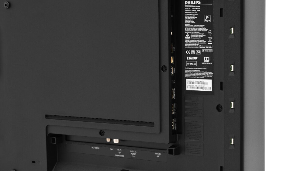Telewizor PHILIPS OLED 55OLED855 - usb