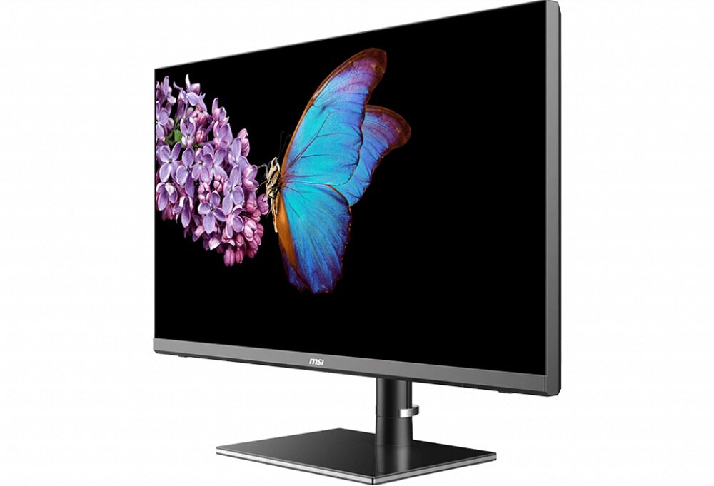 Monitor MSI Creator PS321QR - Złącza HDMI Display Port USB