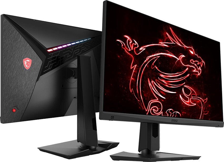 Monitor MSI Optix MAG274R - ergonomia kąt nachylenia mocowanie VESA