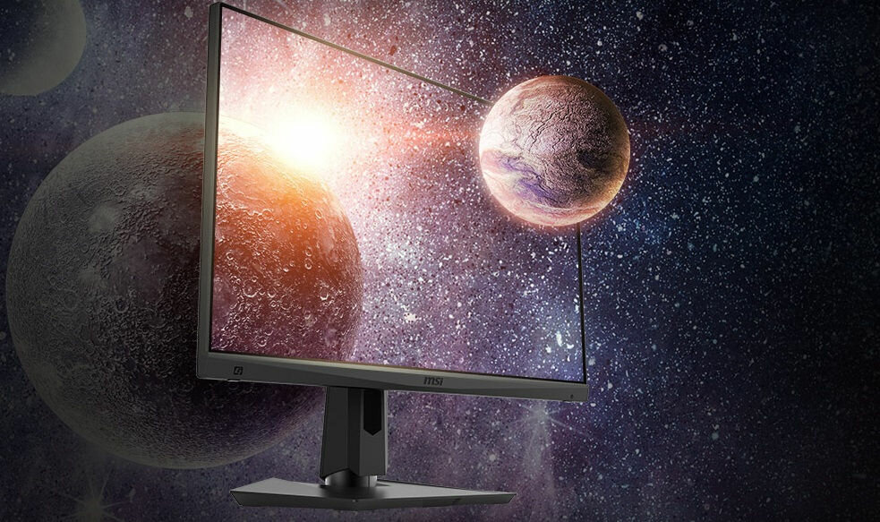 Monitor MSI Optix MAG274R - ochrona wzroku Anti Flicker less Blue light