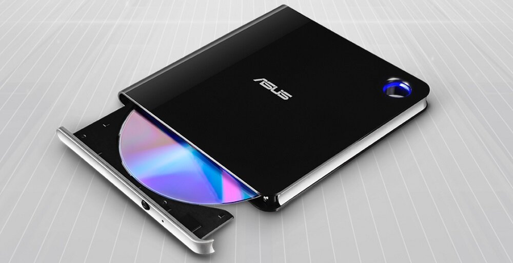 Napęd ASUS SBW-06D5H-U mobilna kompatybilna z Windows i Mac OS USB-C
