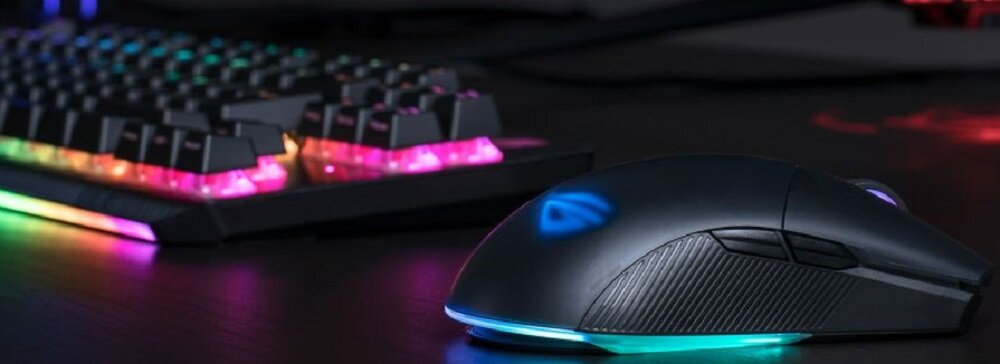 Mysz ASUS Rog Pugio II - niezawodna