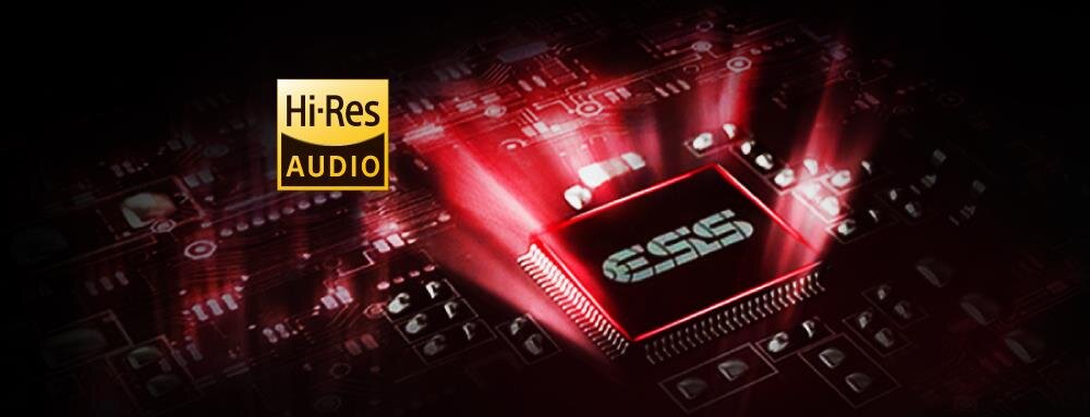 Stojak na słuchawki ASUS ROG Throne Qi - DAC ESS 9118