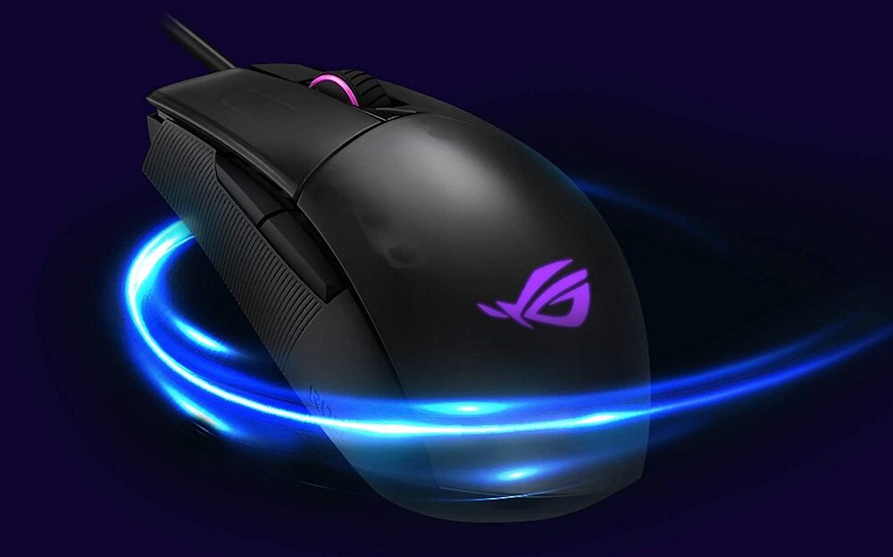 Mysz ASUS Rog Strix Impact II - jakosc 