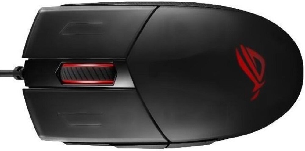 Mysz ASUS Rog Strix Impact II - Obureczna konstrukcja  