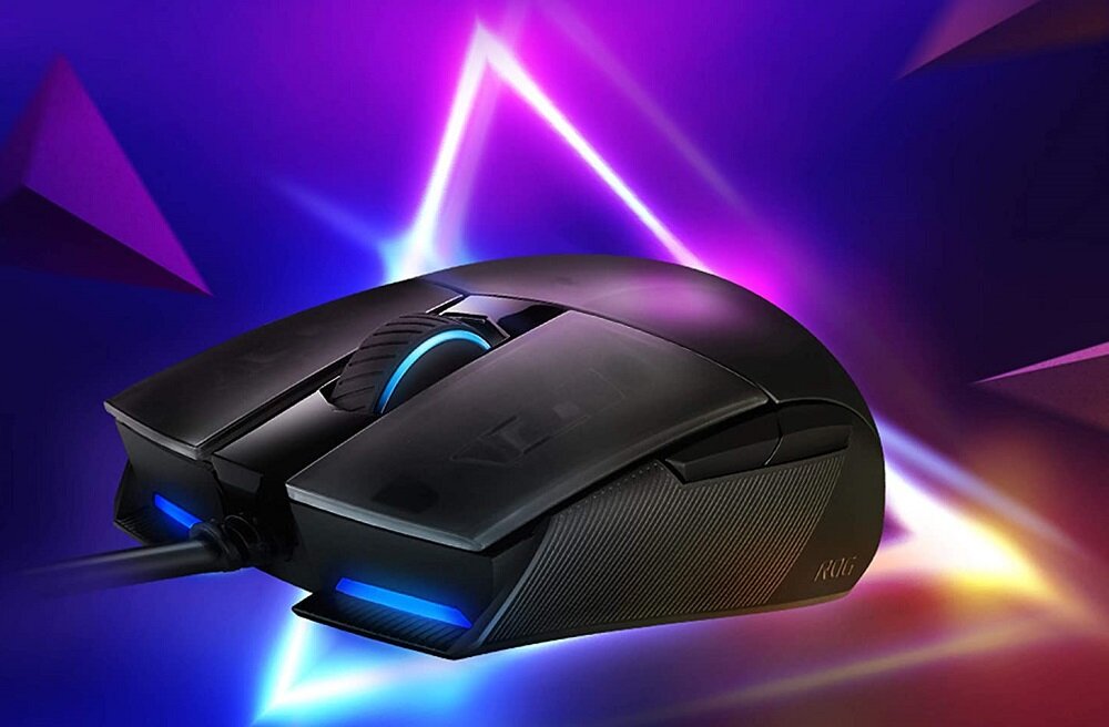 Mysz ASUS Rog Strix Impact II - rozdzielczosc 
