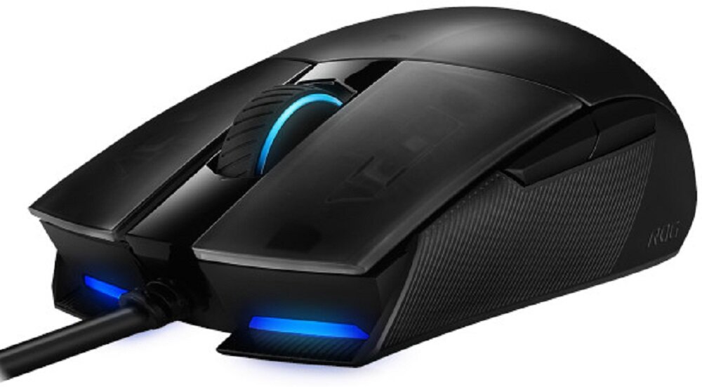 Mysz ASUS Rog Strix Impact II - Programowalne przyciski 