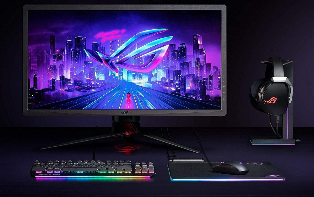 Mysz ASUS Rog Strix Impact II - Klasyczny design 