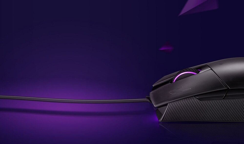 Mysz ASUS Rog Strix Impact II - niezawodna 