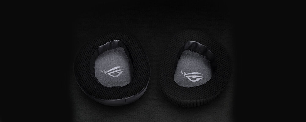 SŁUCHAWKI ASUS ROG THETA ELECTRET pasmo przenoszenia impedancja czułość 