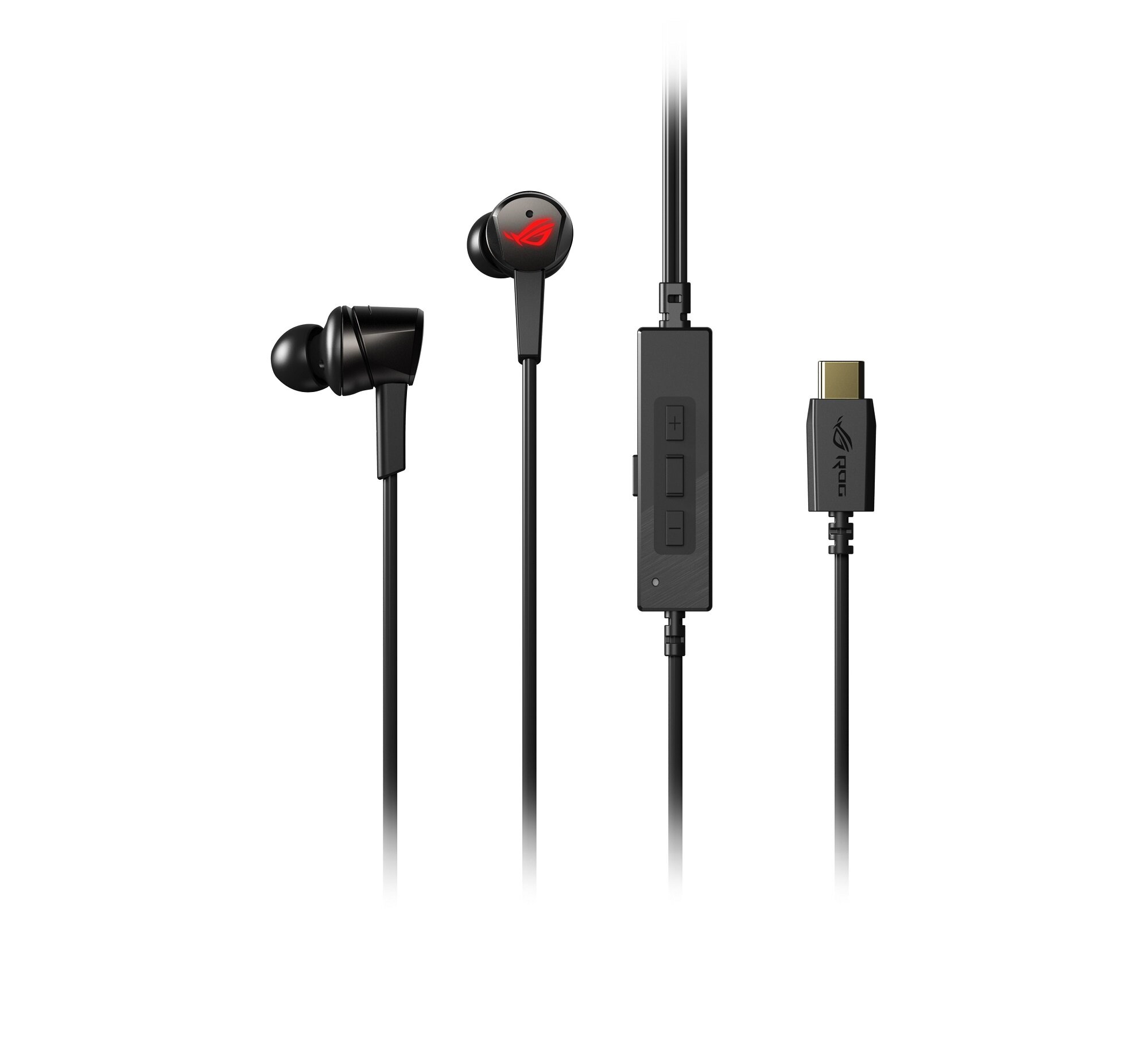 Słuchawki ASUS ROG CETRA - wygląd ogólny konstrukcja słuchawki gamingowe