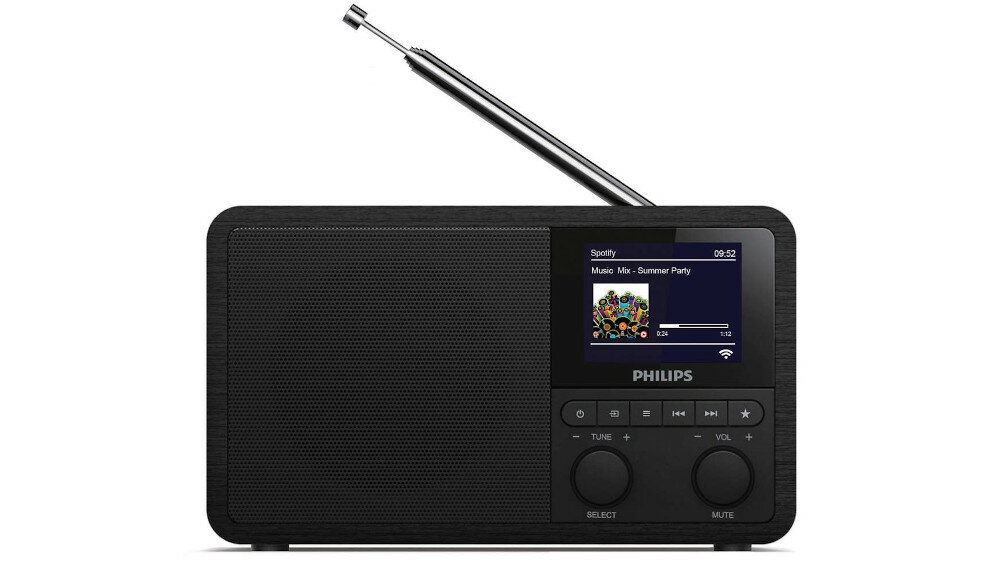 Radio internetowe PHILIPS TAPR802/12  - interfejs