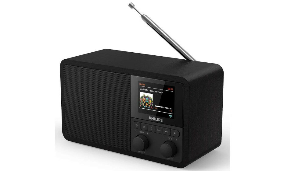 Radio internetowe PHILIPS TAPR802/12  - wyświetlacz