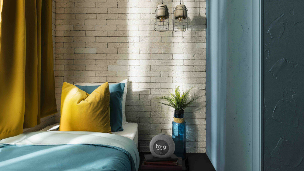Radiobudzik JBL Horizon 2 - Wyświetlacz