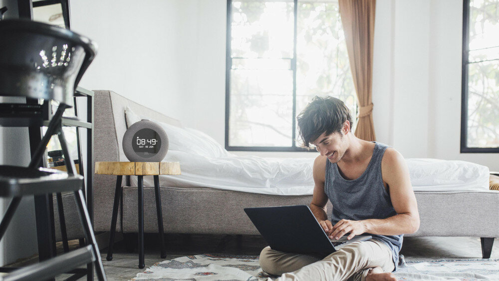 Radiobudzik JBL Horizon 2 - dźwięk stereo