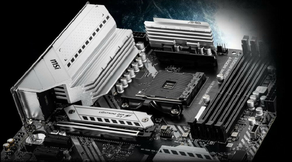 Płyta główna MSI Mag B550M Mortar WiFi - dzwiek MSI Audio Boost 