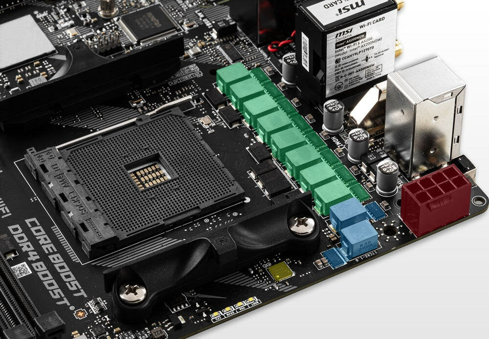 Płyta główna MSI MPG B550I Gaming Edge WiFi  - plyta glowna MSI  