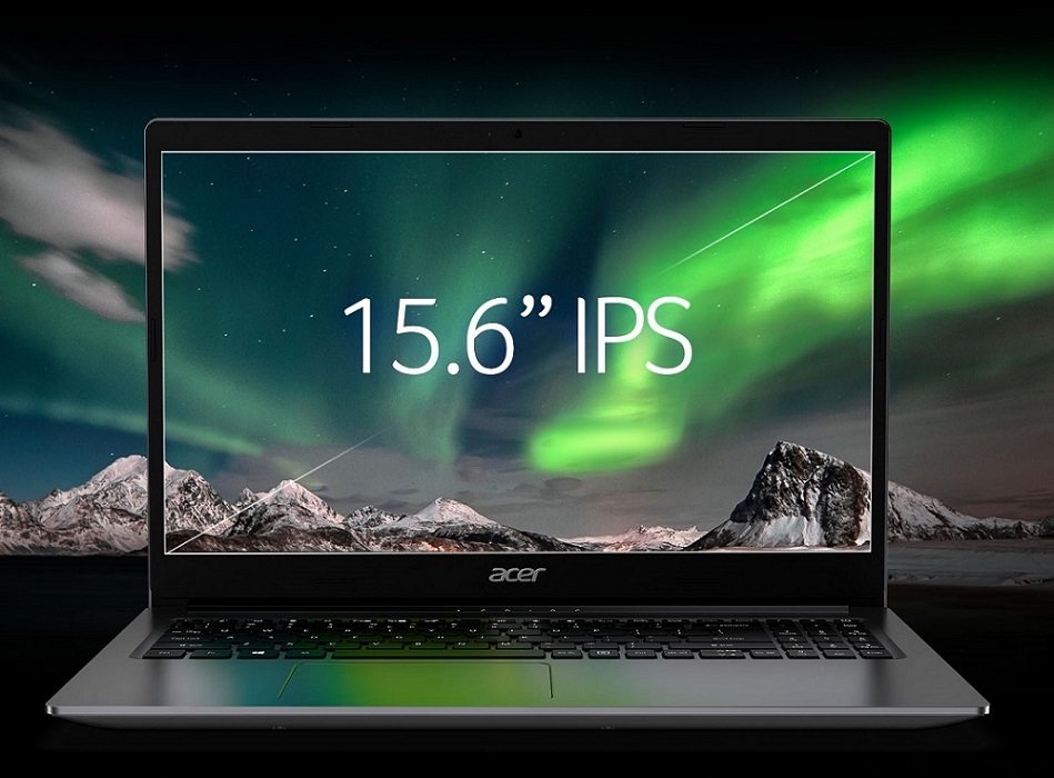 Laptop ACER Aspire 3 15'6 matryca IPS