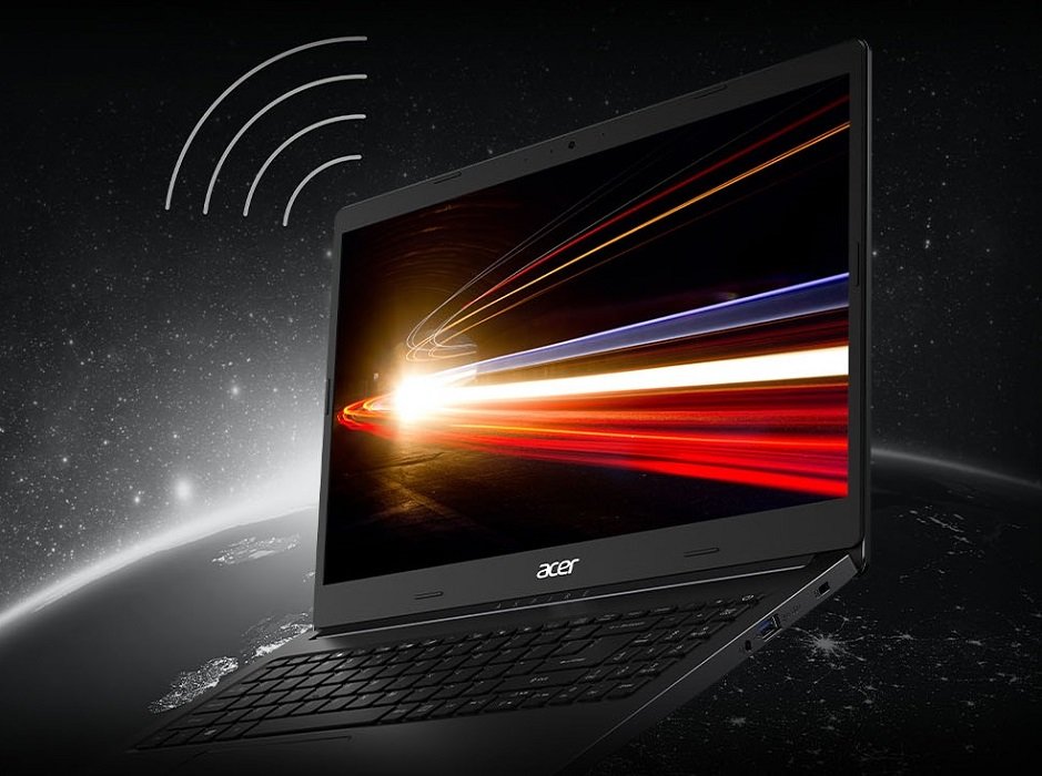 Laptop ACER Aspire 3 komunikacja Wi-Fi