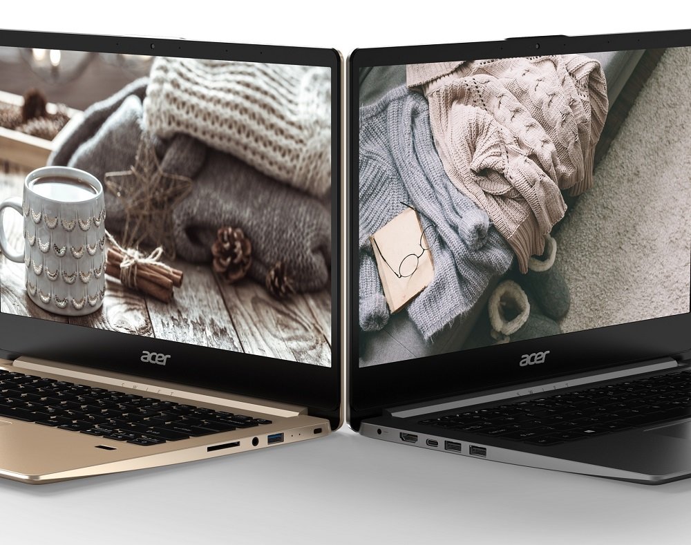 Laptop ACER Swift 1 wąska ramka Full HD IPS