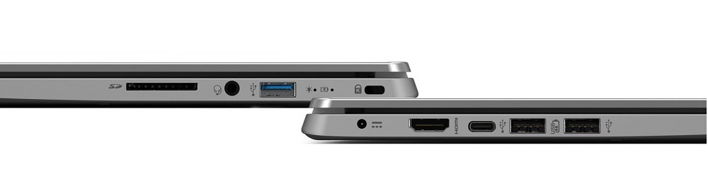 Laptop ACER Swift 1 złącza USB 3.0 ładowanie po wyłączeniu