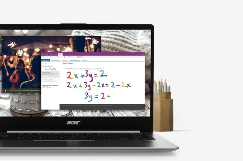 Laptop ACER Swift 1 wydajność procesor Intel Celeron N4000 WIFI