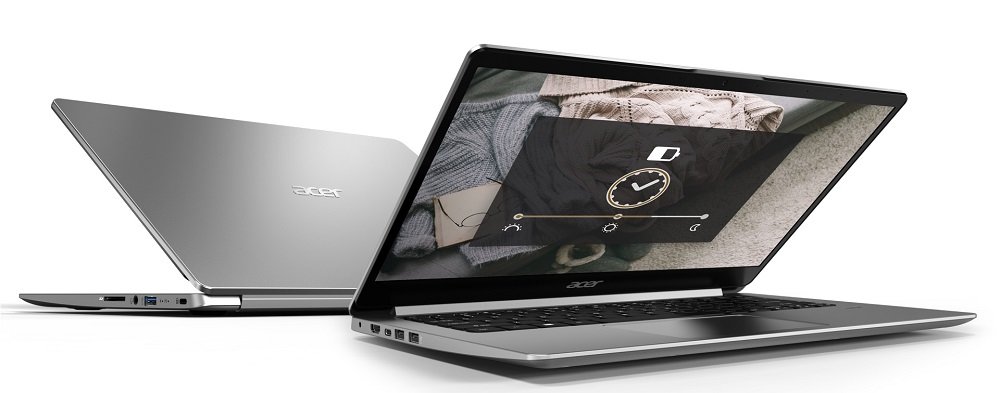 Laptop ACER Swift 1 wydajna praca pojemna bateria na 20 godzin