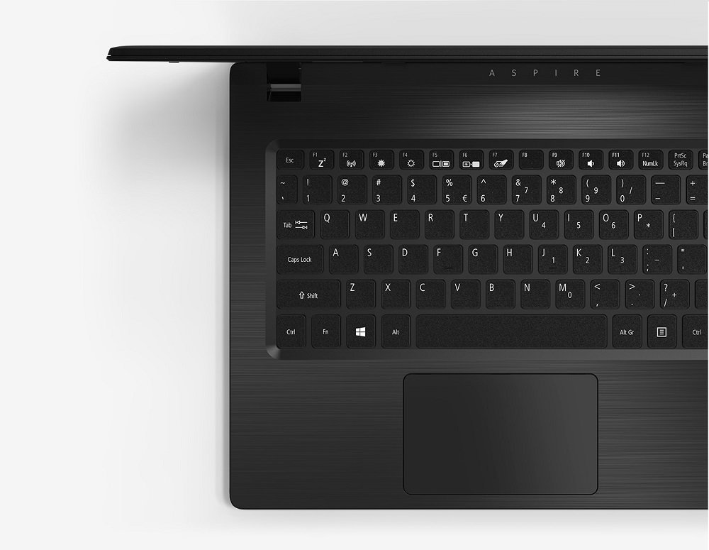 Laptop Acer Aspire 1 Touchpad wygląd