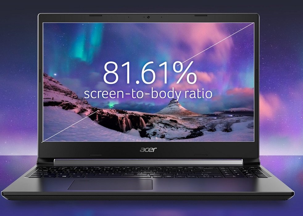 Laptop ACER Aspire 7 Wąska Ramka IPS 15'6 cala