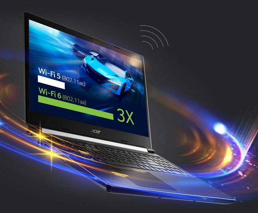 Laptop ACER Aspire 7 Wi-Fi