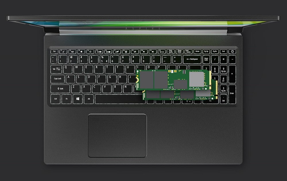 Laptop ACER Aspire 7 Dysk SSD Ram 