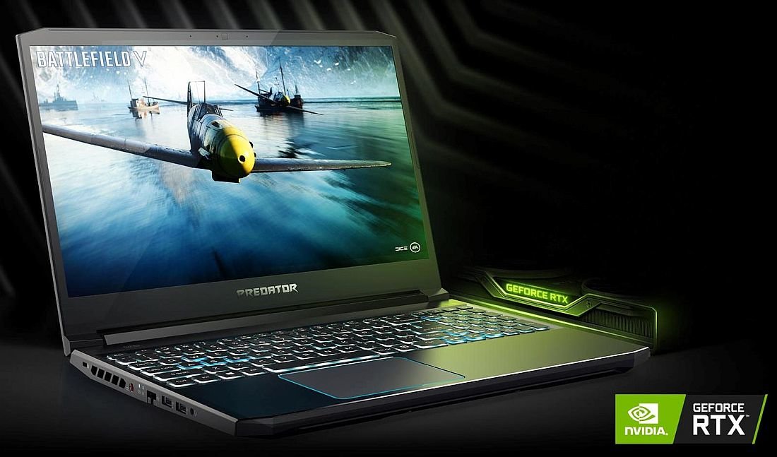 Laptop ACER Predator Helios 300 - KARTA GRAFICZNA