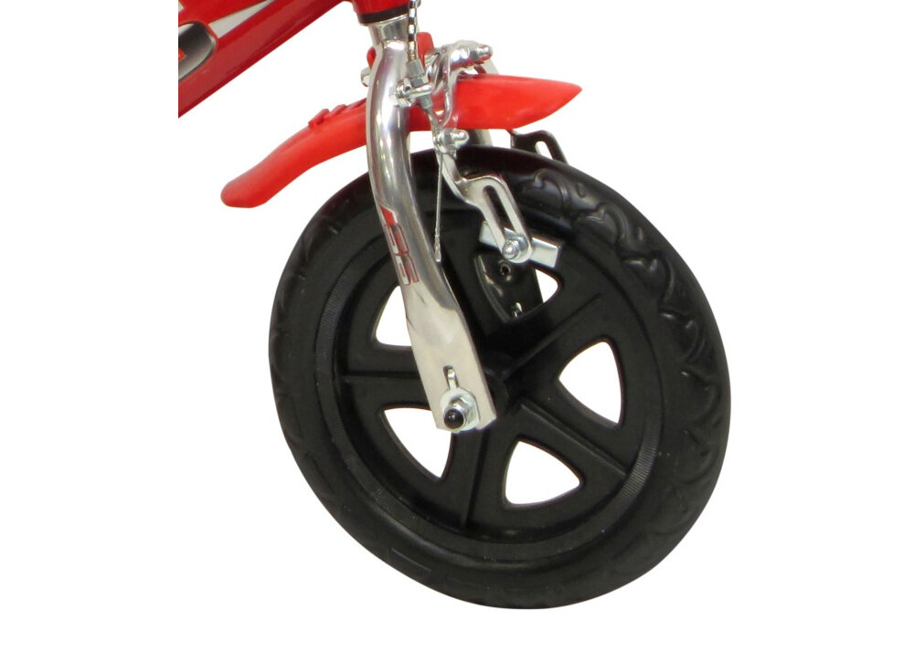 Rower dziecięcy DISNEY Auta 10 cali dla chłopca koła 10 cali dla chłopców w wieku 2-4 lata błotniki hamulce szczękowe Saccon Caliper przedni i tylny