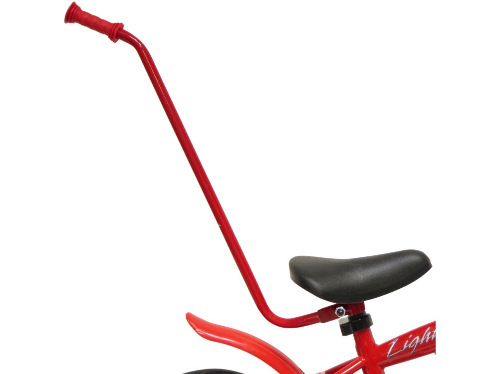 Rower dziecięcy DISNEY Auta 10 cali dla chłopca wygodne piankowe siodełko popychacz idealny do nauki jazdy