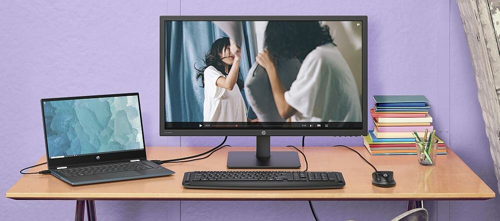 HP V28 28" 3840x2160px 1 ms Monitor - niskie ceny i opinie w Media Expert