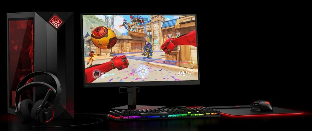 Monitor HP Omen X 25 - VESA