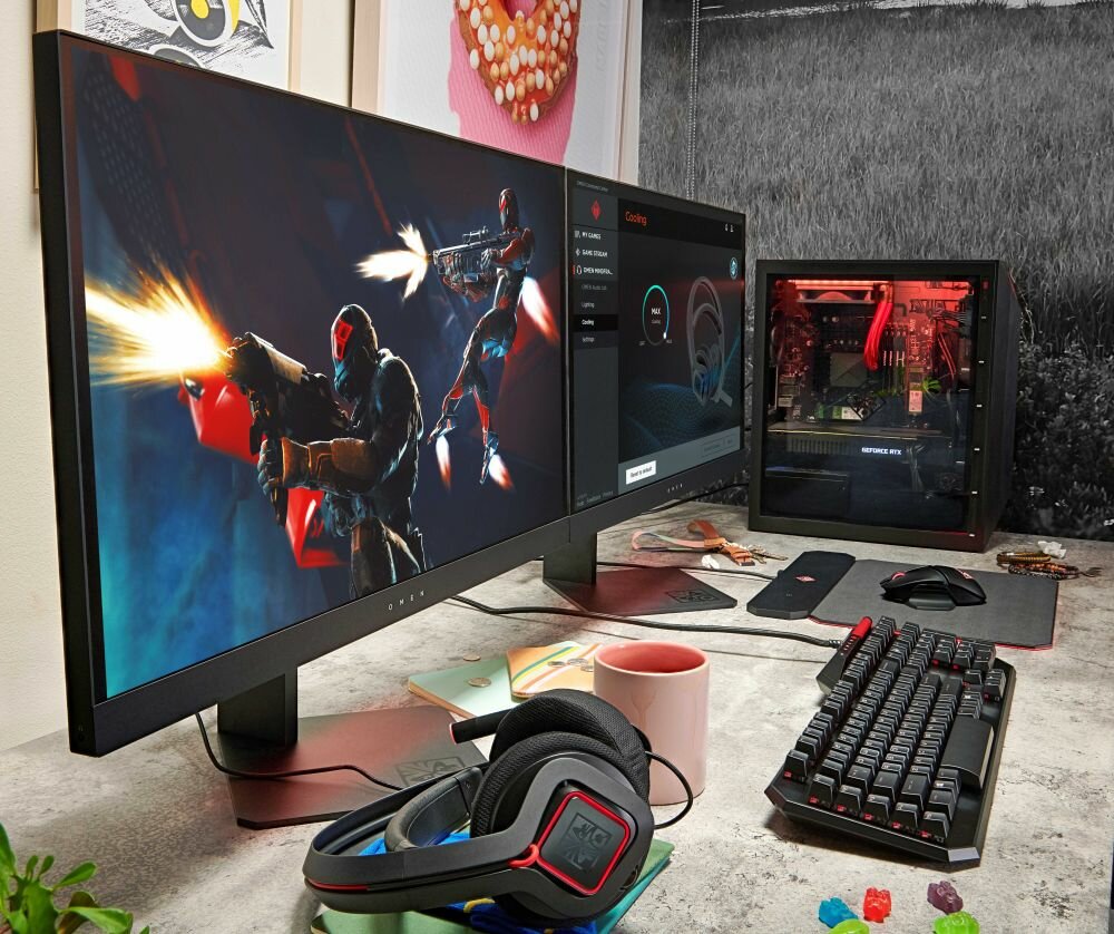 Monitor HP 27I - odwzorowanie kolorów