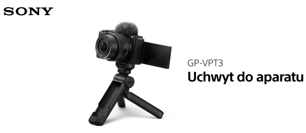 Uchwyt SONY GP-VPT2BT opis głównych cech