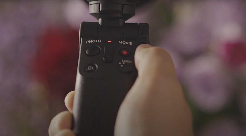 Uchwyt SONY GP-VPT2BT pilot